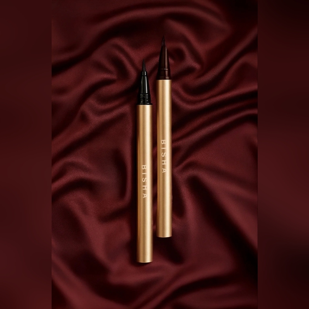 0.8g Bisha Essential Eye Designer Duo In Brown And Black